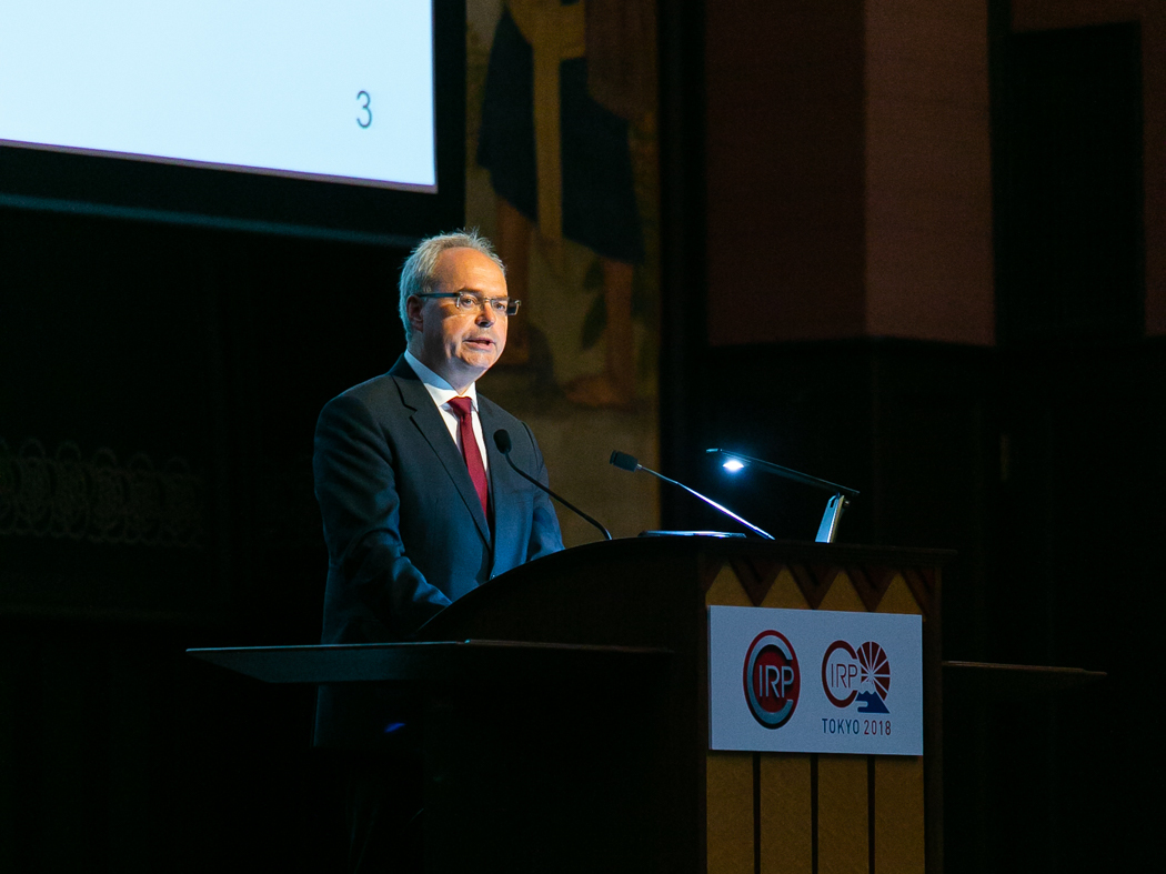Prof. Fleischer hielt eine der Keynotes bei der diesjährigen CIRP-Hauptversammlung