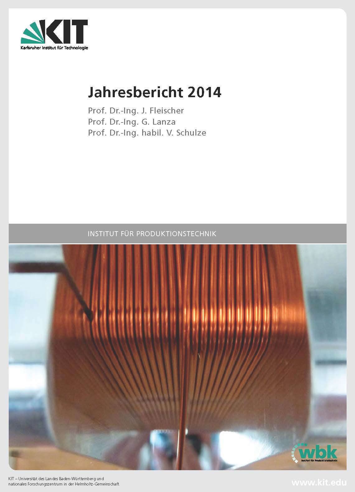 wbk Jahresbericht 2014