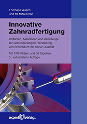 Buch "Innovative Zahnradfertigung"