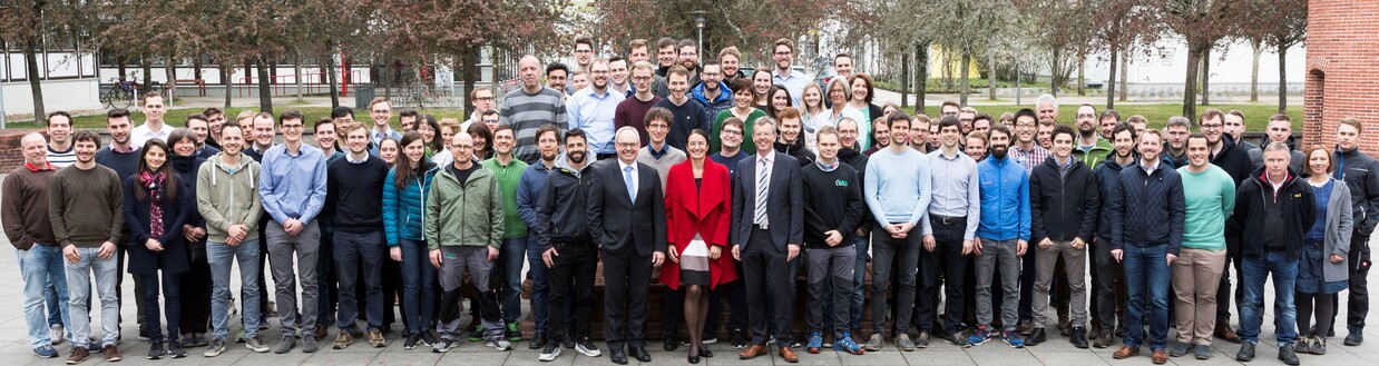 Mitarbeiterinnen und Mitarbeiter des wbk 2018