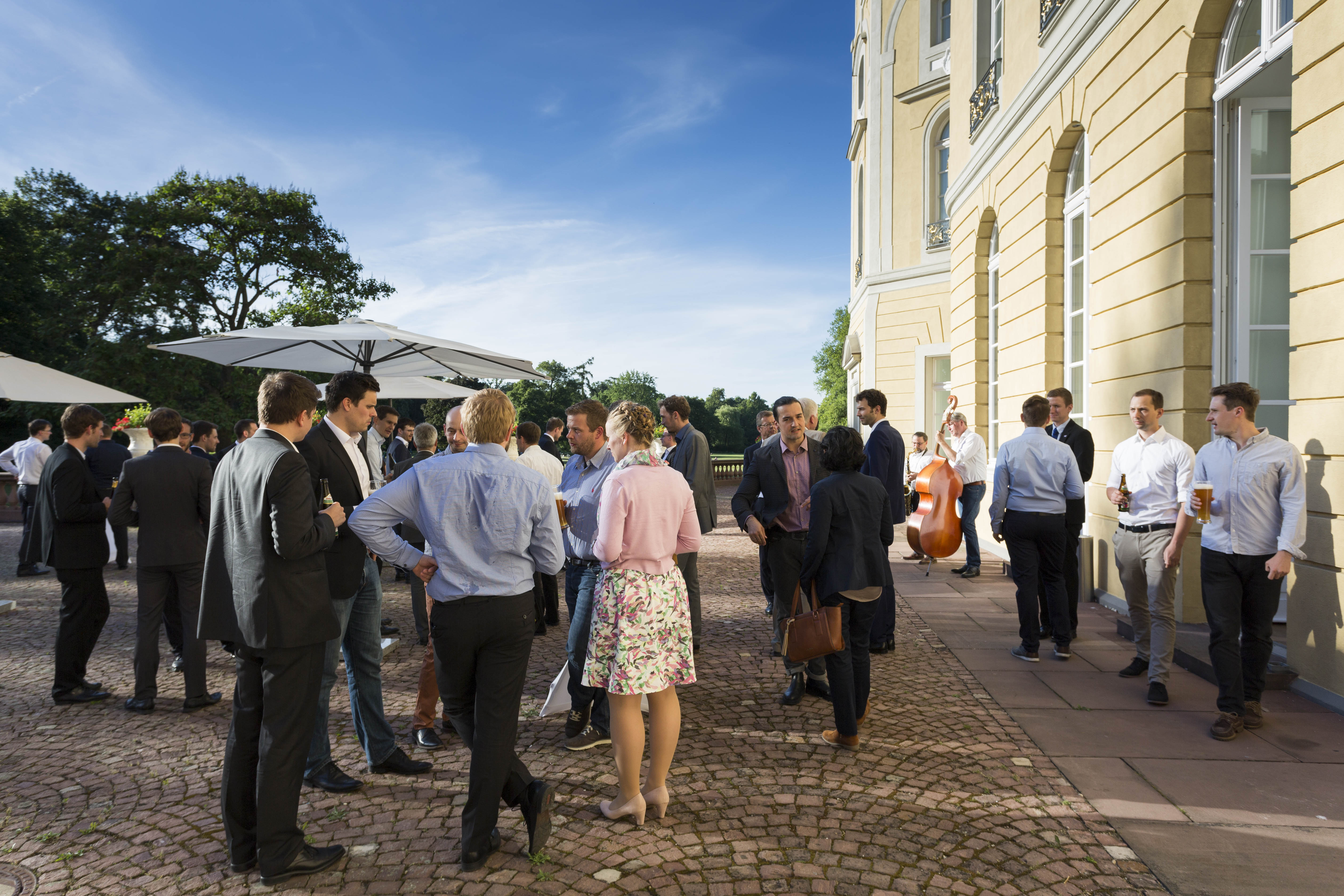 Conference Dinner in the Karlsruhe Palace