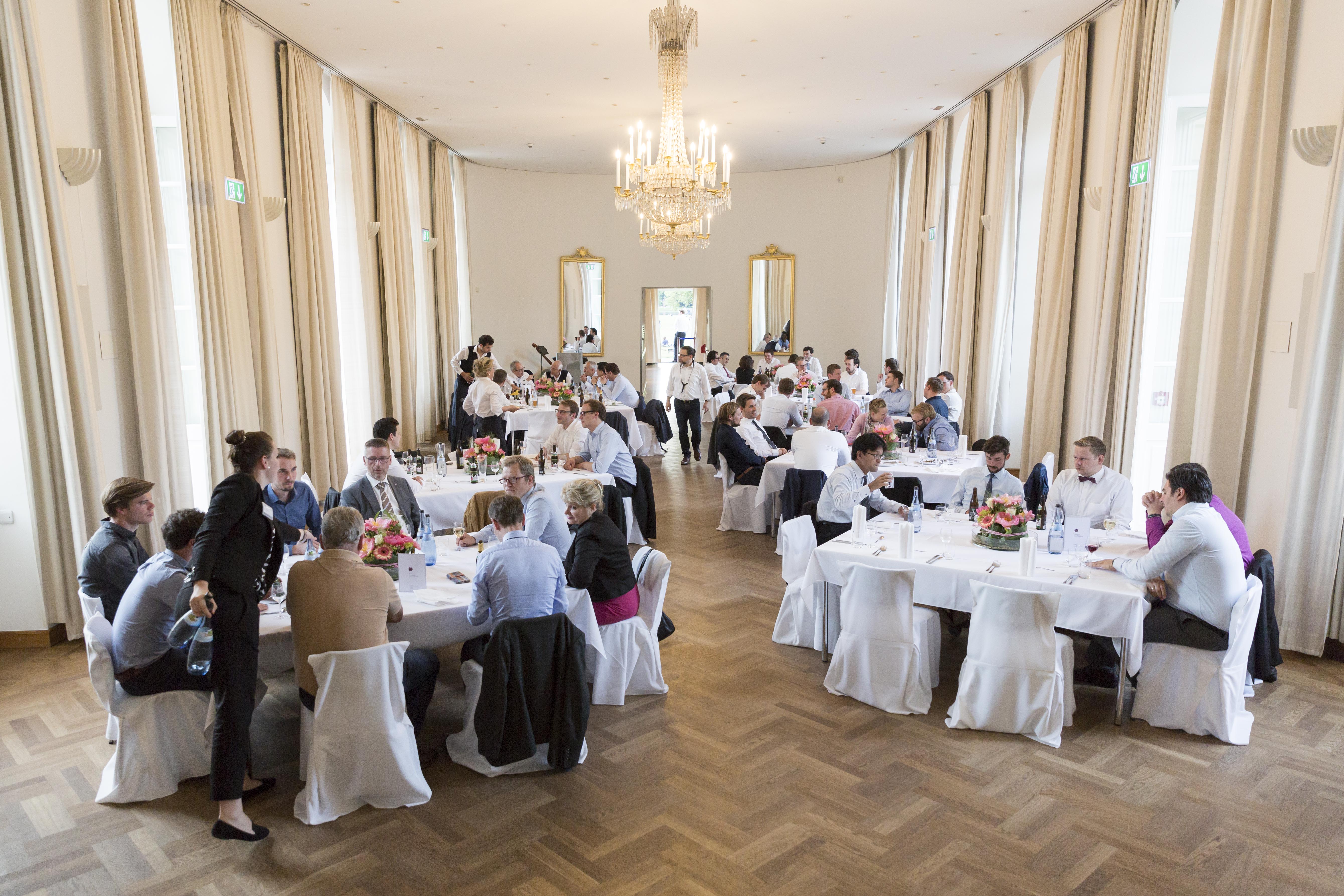 Conference Dinner in the Karlsruhe Palace