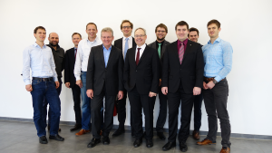 FaMeZug-Kickoff bei Voith Composites in Garching