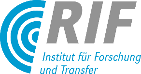 RIF Institut für Forschung und Transfer