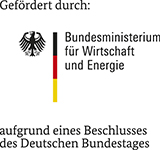 Förderlogo Bundesministerium für Wirtschaft und Energie