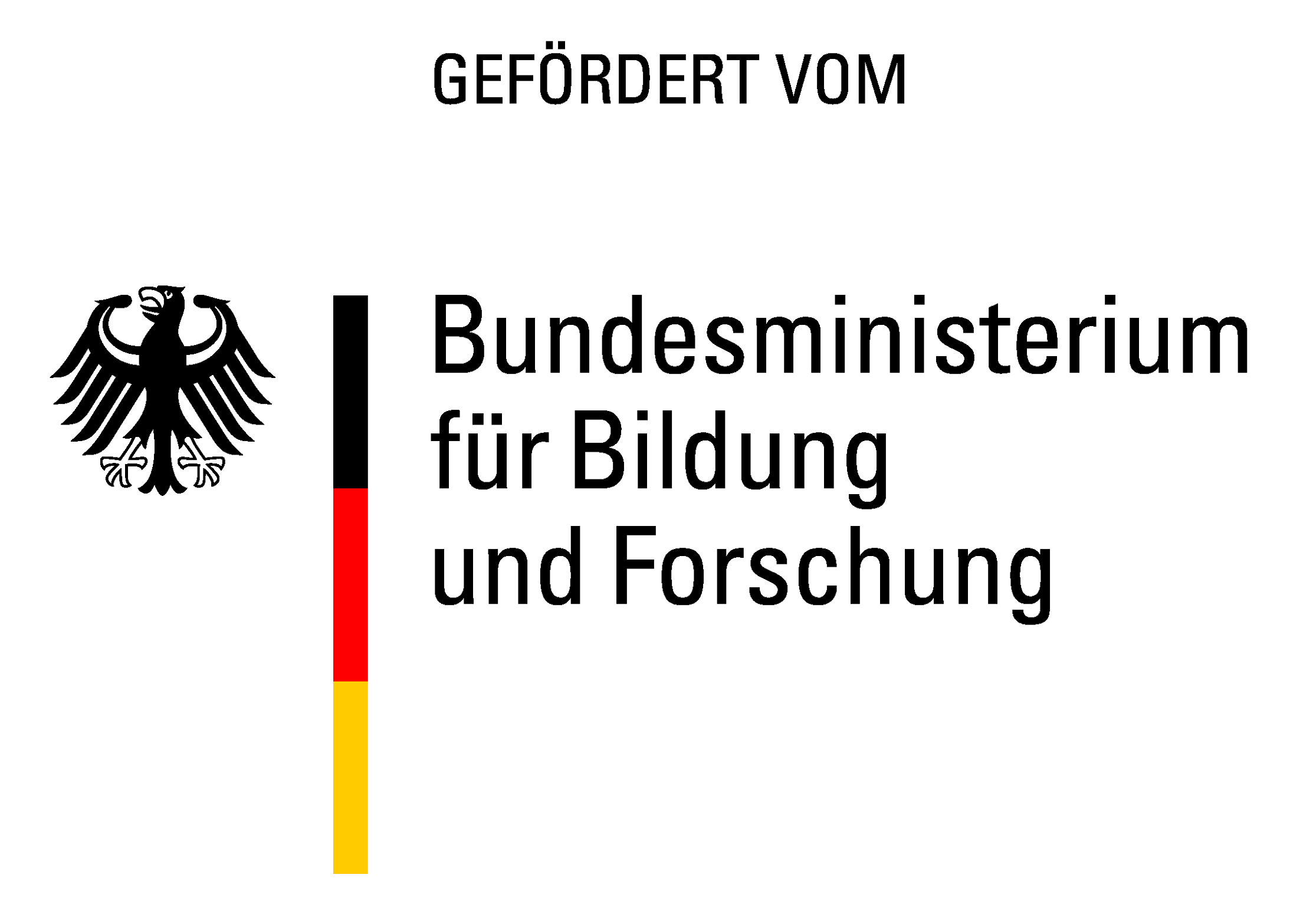 Gefördert vom Bundesministerium für Bildung und Forschung